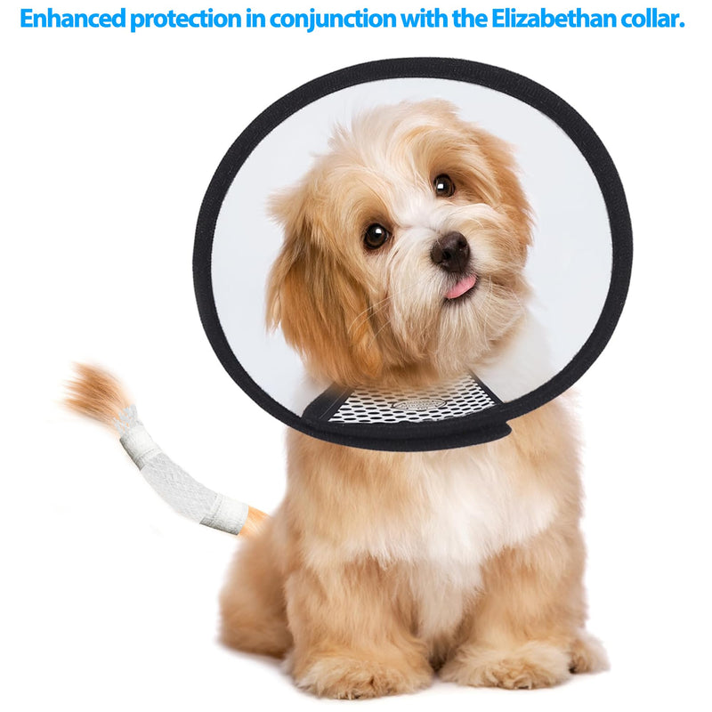 Dog Tail Protector Dog Ends Starter Pack Dog Tail Dressing Vet Wrap for Dogs Pet Animals - BeesActive Australia