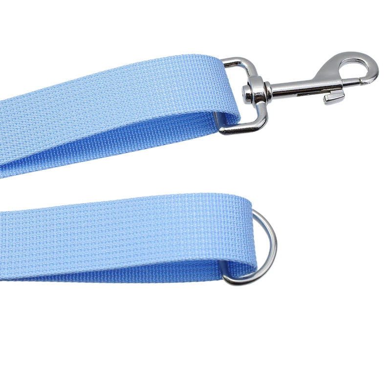 2Pcs Horse Water Bucket Strap Hangers Adjustable Bucket Strap Nylon Horse Trailer Ties for Water Bucket Horse, Hay Nets, Water Buckets, Horse Outdoor Feeders (Light Blue) - BeesActive Australia