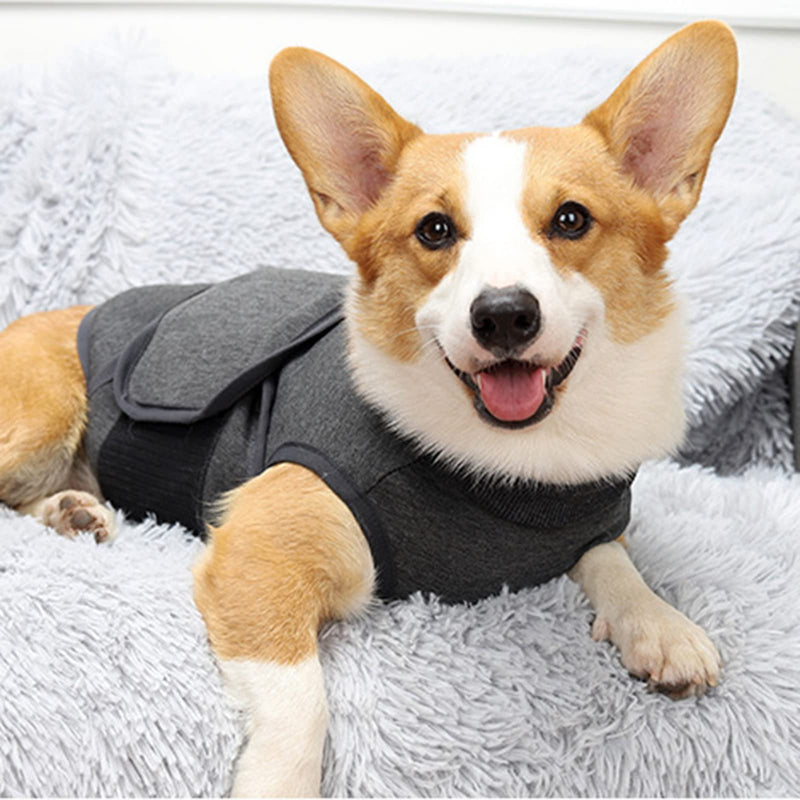 Dog Anxiety Vest Breathable Calming Dog Anxiety Relief Comfort Dog Wrap Anxiety Shirt Keep Calm Clothes for Anxiety Stress Relief - BeesActive Australia