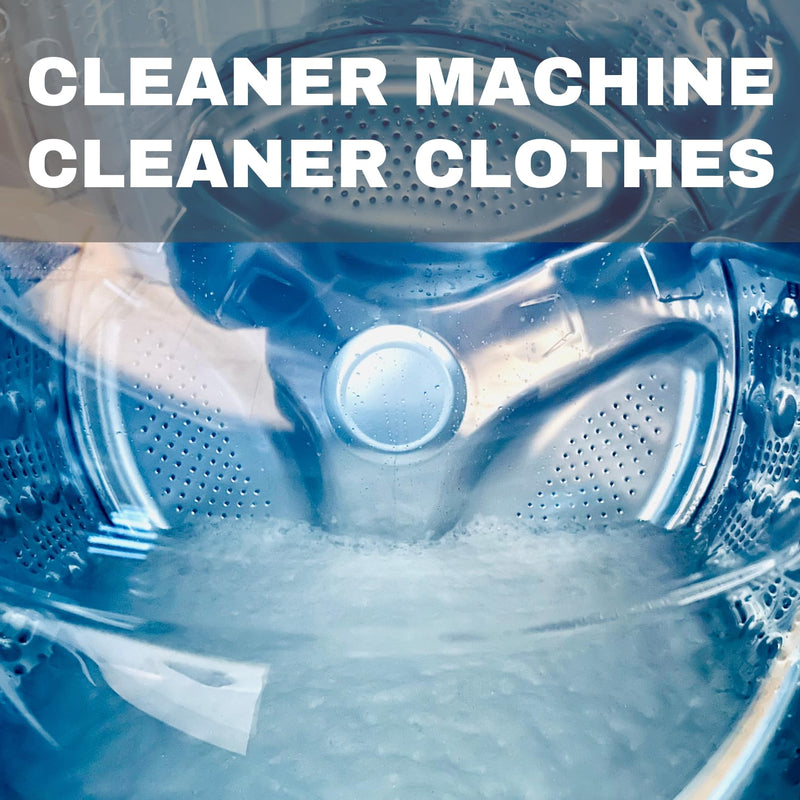 Washing Machine Cleaner Tablets, 24-Pack - Powerful Descaler for Deep Cleaning HE Front Load & Top Load Washers. Eco-Friendly Deodorizer. Cleans Drum & Tub Seal. 1 Year Supply - BeesActive Australia