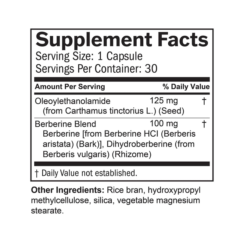BrainMD Smart Metabolic Burn Weight Management, 60 Capsules | Dietary supplement in capsule form for daily use, formulated to support energy and appetite control with 30 servings
