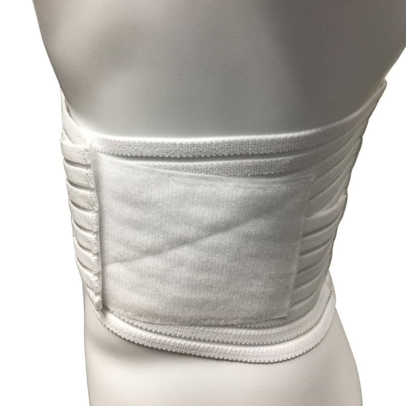 OTC Lumbosacral Support, 7-inch Lower Back, Lightweight Compression, Elastic, White, Medium - BeesActive Australia