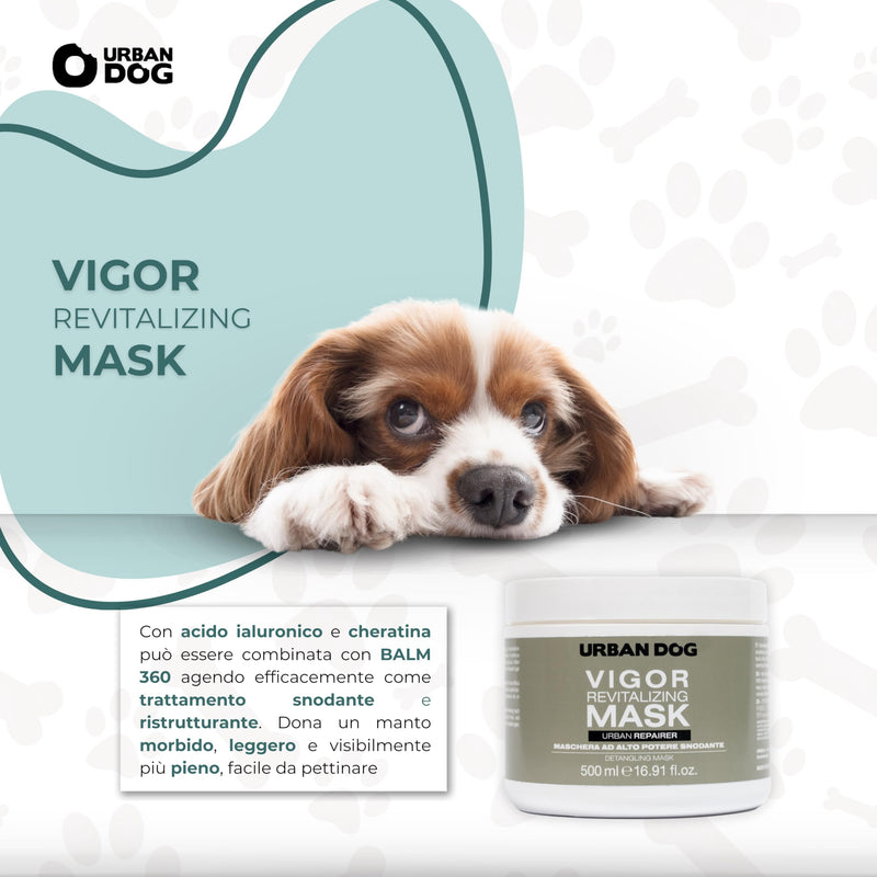 URBAN DOG Vigor Revitalizing Mask 500 ml | High Power Articulating Mask