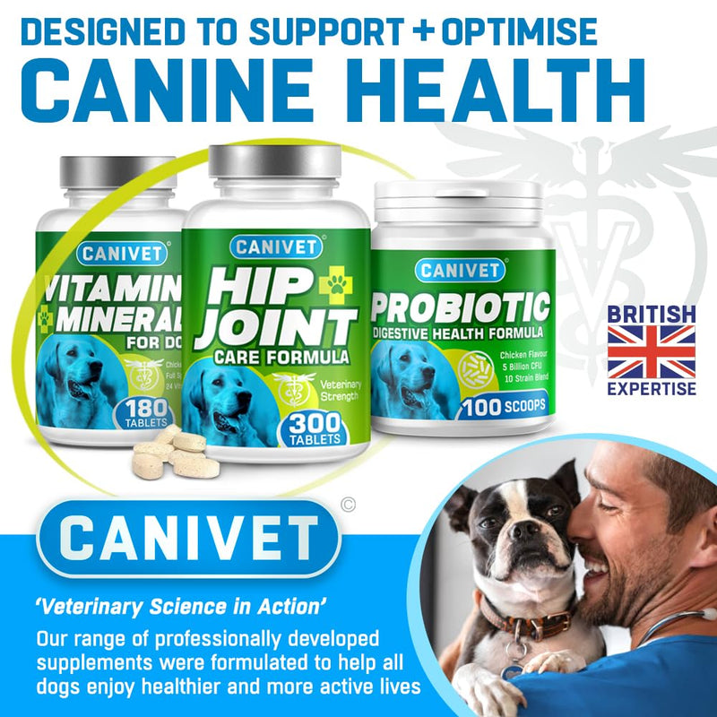 Dog Joint Care Supplements | 150 Chews | with Green Lipped Mussel, Glucosamine & Chondroitin, Hemp Oil, MSM, Hyaluronic Acid, Manganese and Vitamins for Dog Joint Care. Aids Stiff Joints. 1 Pot (150 Chews)
