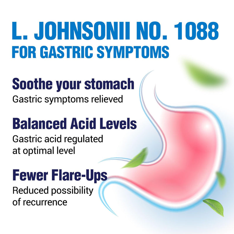 LABO Nutrition GASTRICELL - Acid Reflux, Heartburn, Recurring Gastric Discomfort, Natural Defence Against Gastric Distress 30 sachets 1