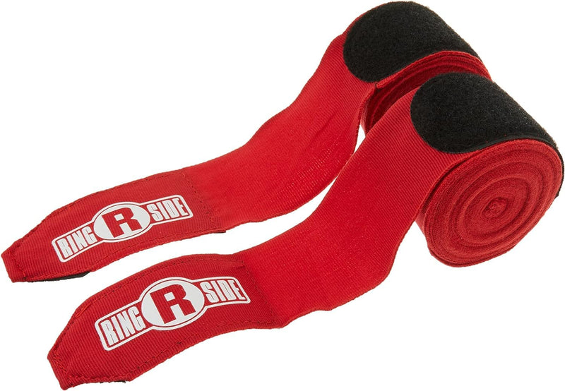 Ringside Pro Mexican Handwraps (200-Inch) - Authentic Mexican-Style Boxing Hand Wraps' Black 5 - BeesActive Australia