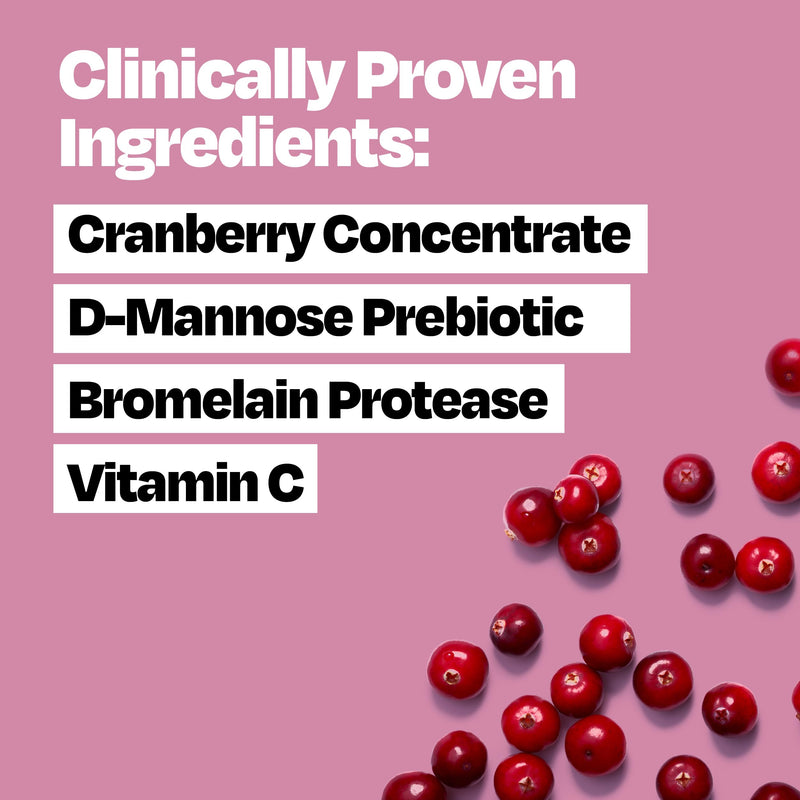 Cystex Urinary Tract Infection Support & Prevention - Cranberry Prebiotic Supplement with D-Mannose & Vitamin C for UTI Protection & Urinary Health Maintenance - 7.6 fl oz (Pack of 2) 7.6 Fl Oz (Pack of 2)