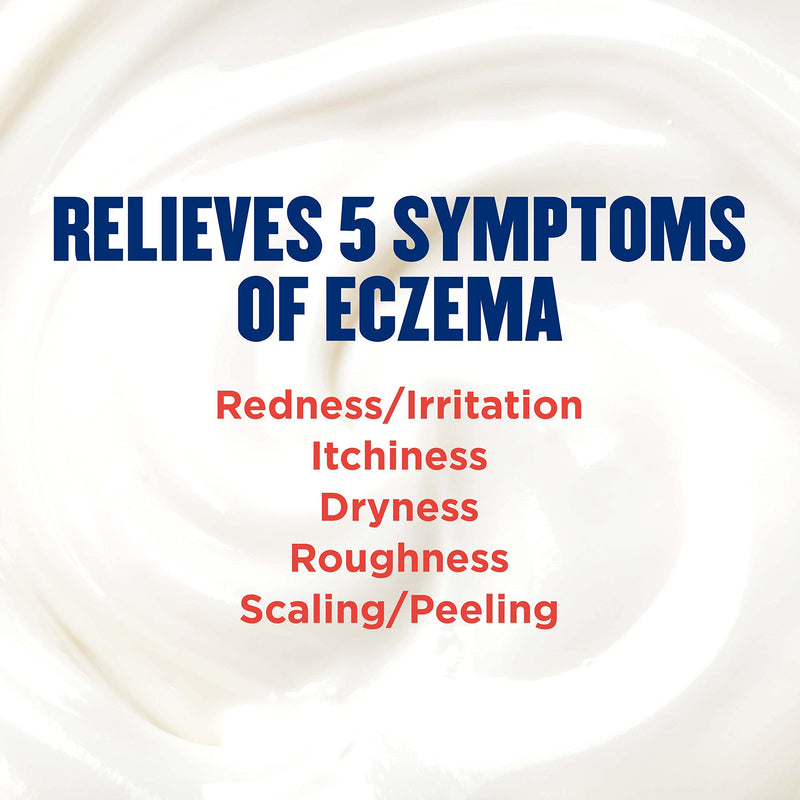 Gold Bond Medicated Eczema Relief Skin Protectant Cream, 5.5 oz., with 2% Colloidal Oatmeal 5.5 Ounce (Pack of 1)