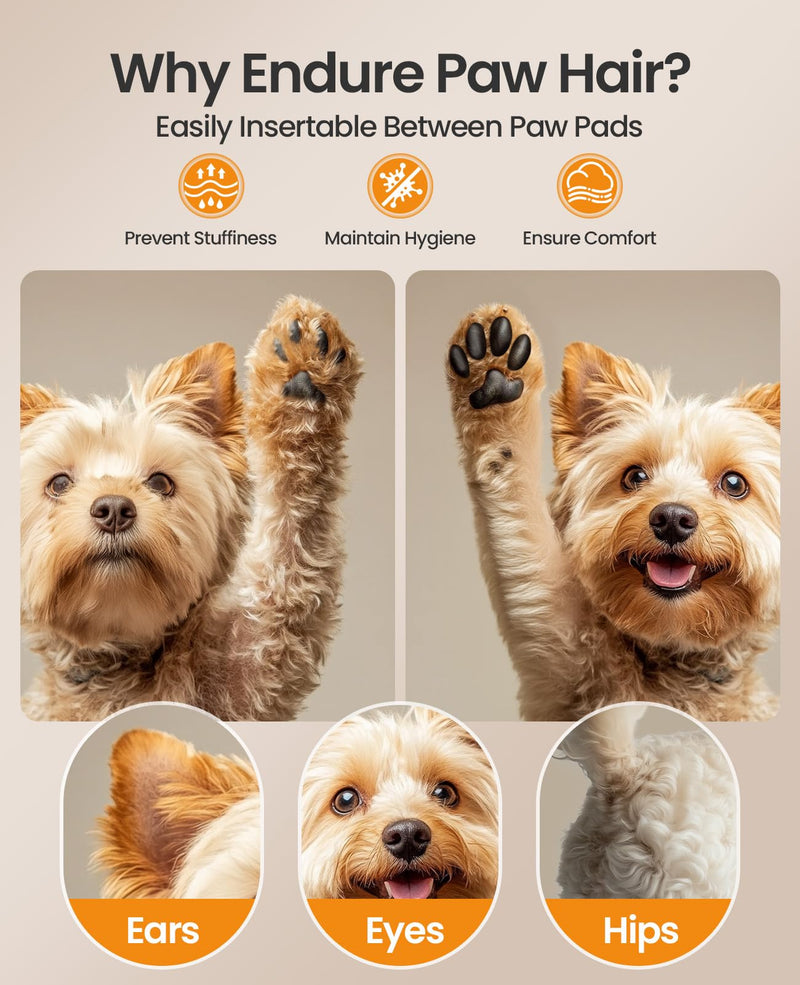 oneisall Professional Dog Clipper & Paw Trimmer 2 in 1 Set, Quiet Clipper Dog Cat for Body, Paws, Eyes, Ears, Face, Powerful Pet Hair Clipper for Many Pets - BeesActive Australia