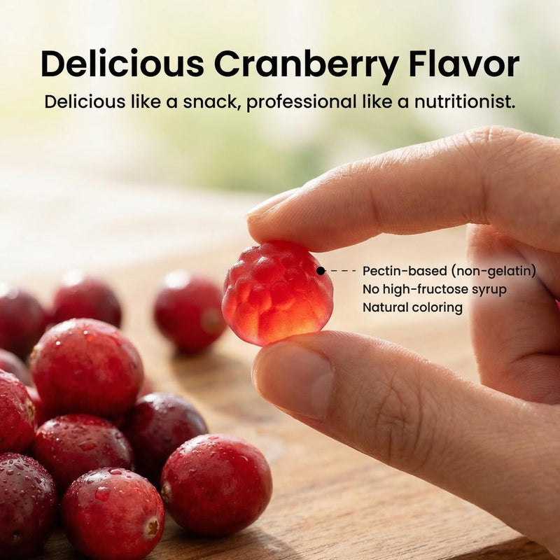 avaroot Cranberry Blend Gummies, Cranberry Probiotics for Women Vaginigal Health, Support Urinary Comfort, Healthy Smell, Yeast Balance and Flora, Immune Support, Feel Fresh & Confident, 60 Gummies