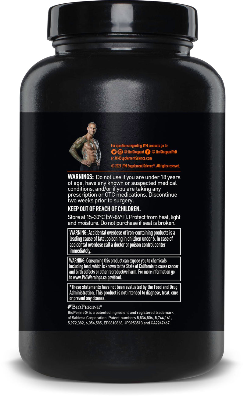 JYM Supplement Science Vita JYM Sports Multivitamin & Mineral Support,Vitamin A,C,B6,B12,E,K,Boron,Biotin,Potassium 60 Tablets,(Pack of 2) 60 Count (Pack of 2) Nutritional Supplement