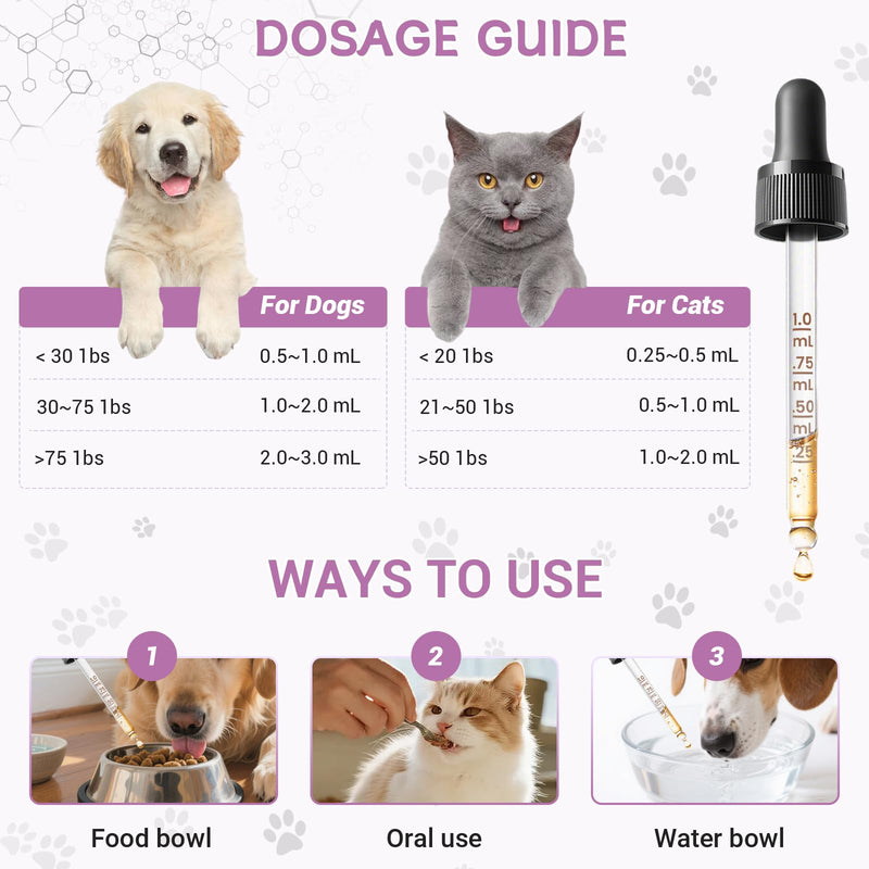 Cat Melatonin Cat Calming Treats- Cat Sedative for Grooming - Helps to Support Restful Sleep for Your Cat - Anxiety Relief for Cats