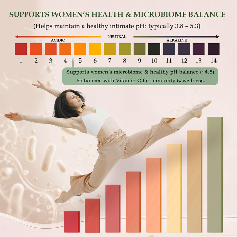 MATOP Women’s Probiotic Pineapple Gummies – Gut Health & pH Balance Daily Digestive Feminine Wellness, Vegan Sugar-Free, 60 Count 60 Count (Pack of 1)