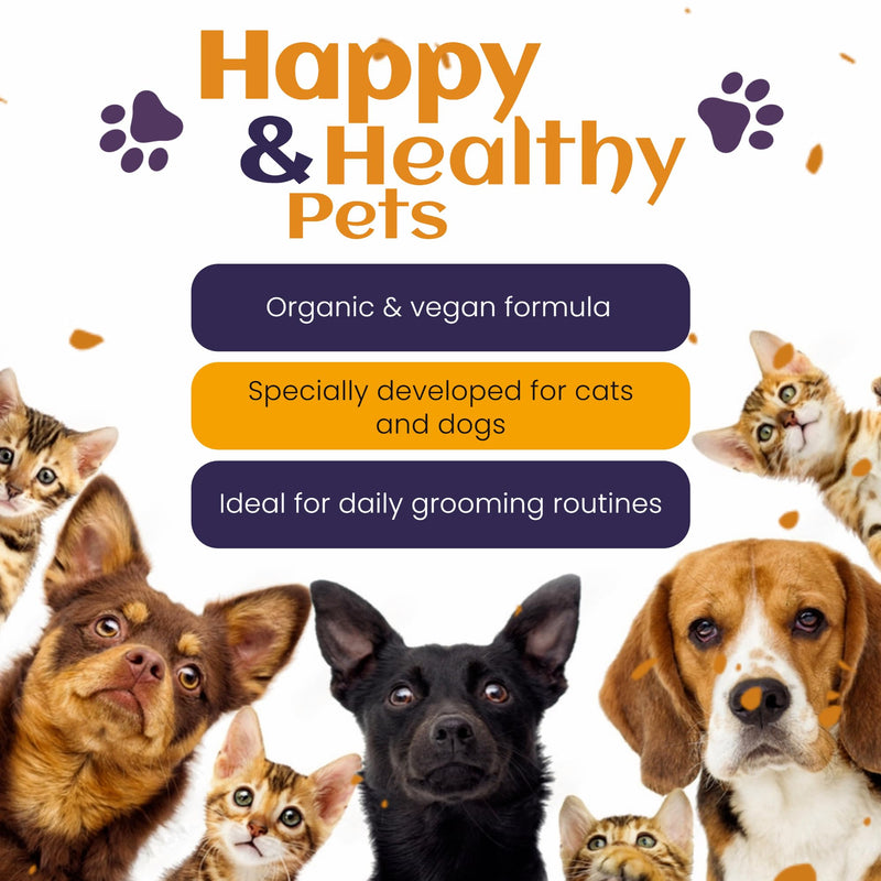 DR.LAVENDER Natural Hot Spot Treatment for Dogs & Cats - Anti Itch Spray for Skin Allergy Relief, Dryness, Redness Soothing & Wound Care - Organic Plant-Based Pet Skin Soother with Essential Oils