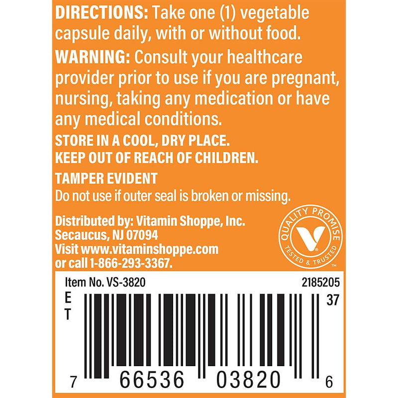 The Vitamin Shoppe Ultimate 10+ Probiotics 30 Billion CFU - 10 Probiotic Strains for Digestive Health, Immune & Gut Support (30 Vegetable Capsules) 1 Count (Pack of 1)