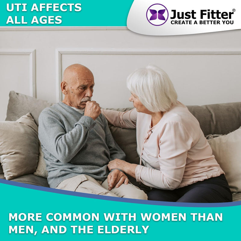 UTI Urine Test Strips. Urinary Tract Infection Strip. Simple, Fast and Accurate Results. Urinalysis Home Testing Stick Kit for Nitrite and Leukocytes. 1 Count (Pack of 1) - BeesActive Australia