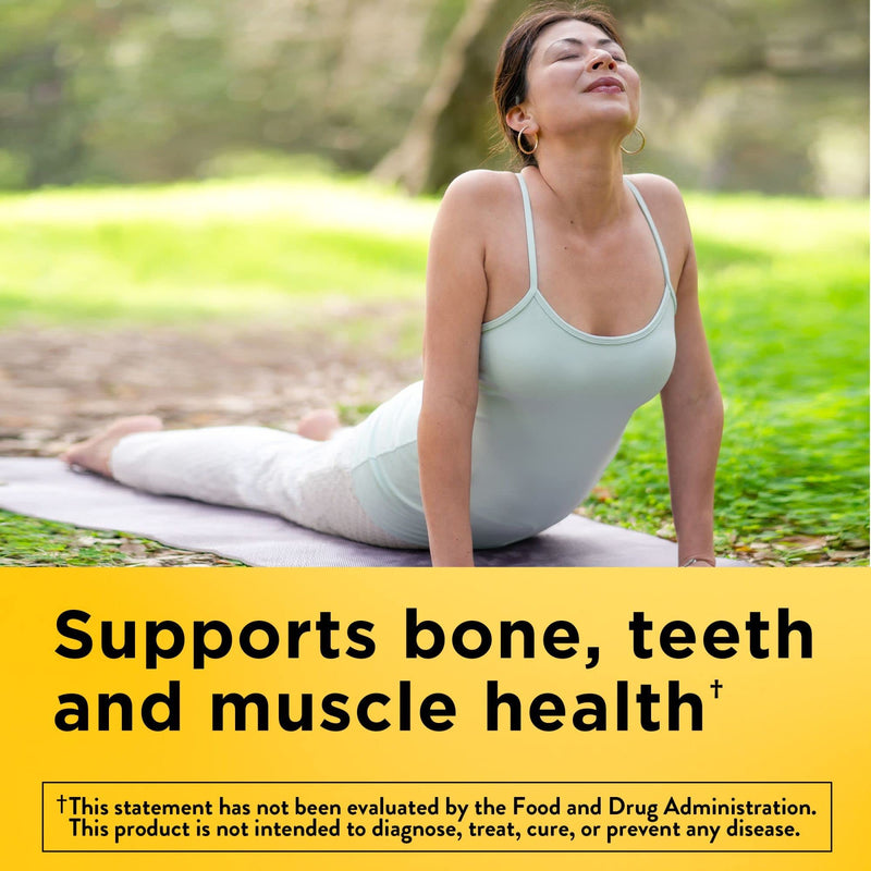 Nature Made Vitamin D3 1000 IU (25 mcg), Dietary Supplement for Bone, Teeth, Muscle and Immune Health Support, 300 Tablets, 300 Day Supply 300 Count (Pack of 1) - BeesActive Australia