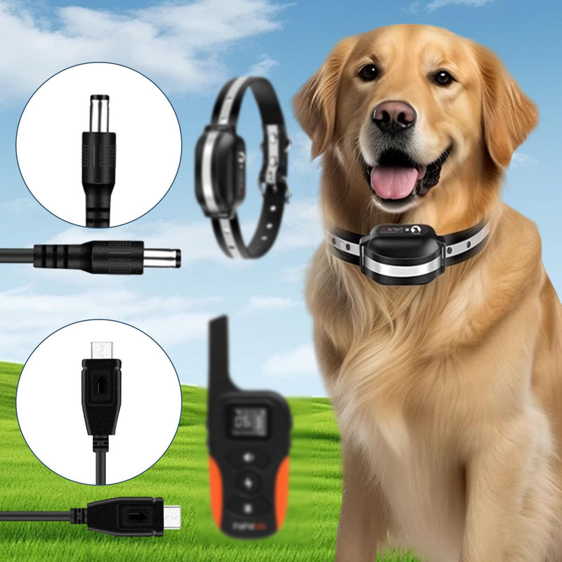2 Pack Collar Charger for Bousnic Dog Shock 2-in-1 Dog Shock Collar Charger Replacement for Bousnic Dog Shock Collar RS2A and RS2B - BeesActive Australia