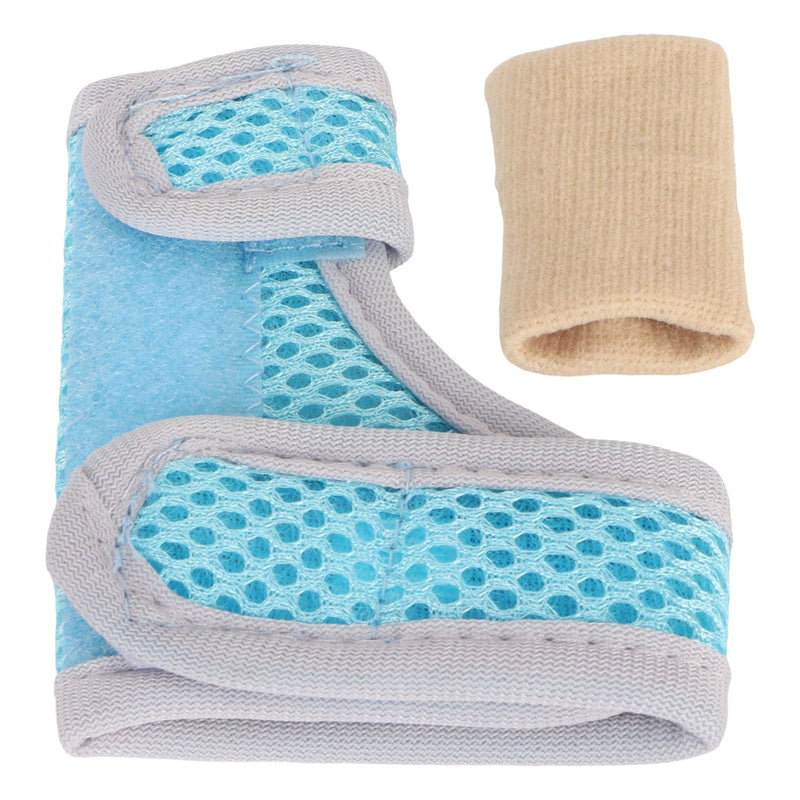 Semme Left Hand Thumb Splint for Kids, Thumb Wrist Stabilizer, Thumb Brace Corrector, with Finger Sleeve, Joint Correction Support Brace, (s) - BeesActive Australia