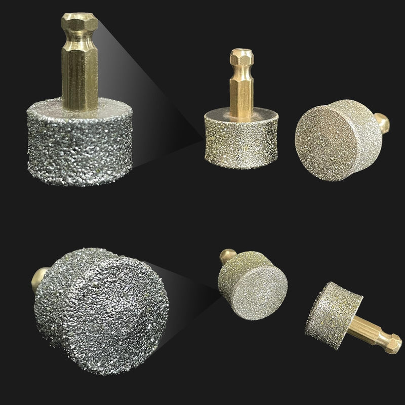 Pack of 4 Replacement Heads for Claw Grinders for Dogs, Claw Grinding Wheel Dog Nail Grinder Replacement Grinding Discs Replacement Wheels Heads Bits for Large Medium and Small Dogs (Apartment) Apartment - BeesActive Australia