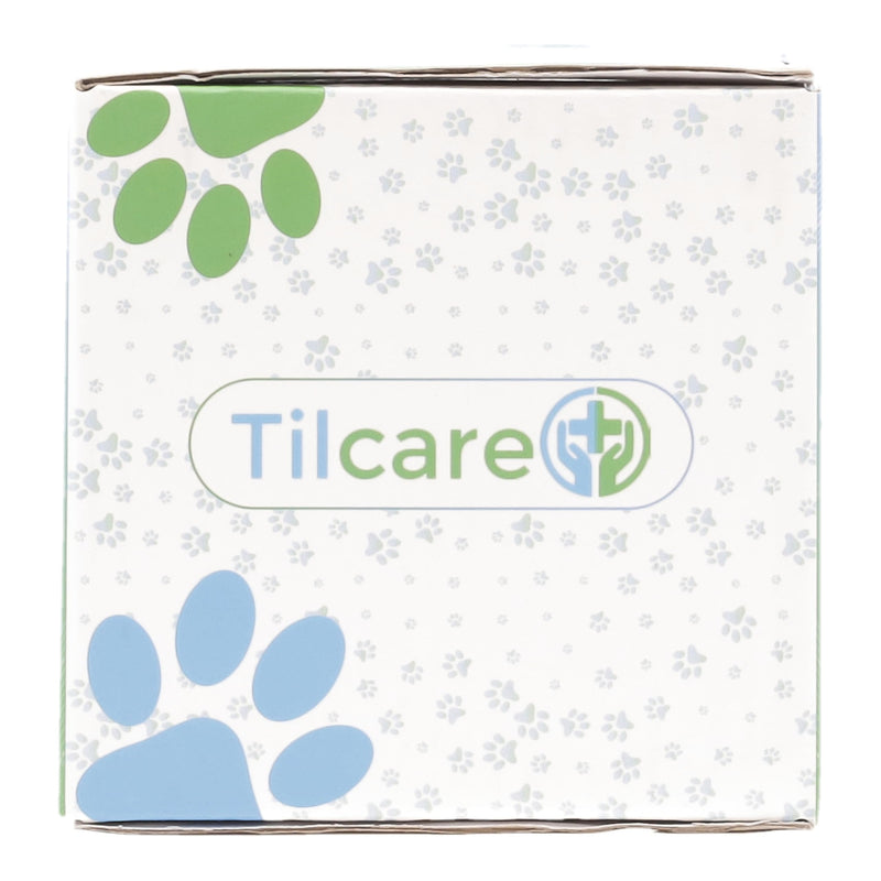 Tilcare Handheld Pet Massager for Dogs and Cats Electric Cat and Dog Massage Tool - Head and Back Scratcher for Relieving Tension, Tight Muscles and Stiffness with Four Rotating Massage Heads - BeesActive Australia