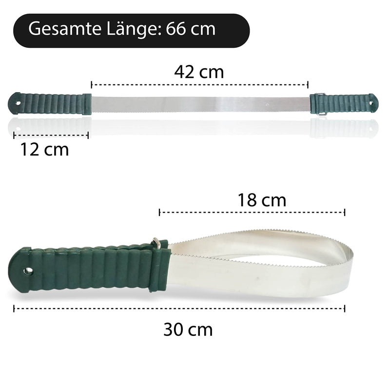 Welding knife for horses - 2-fold function, ideal metal curry comb for removing sweat, water & spikes for cleaning dirt and loose hair for grooming (sweating knife, dark green handle) Welding knife, dark green handle - BeesActive Australia