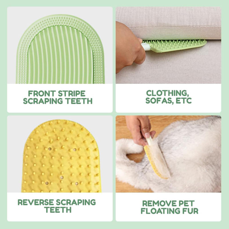 Cat Tongue Comb, 2024 New Cat Tongue Brush, Cat Grooming Brush for Indoor, Cats Shedding Cat Brush for Long Haired Cats, Easily Removes Fur for Cat or Dog (Blue) Blue - BeesActive Australia