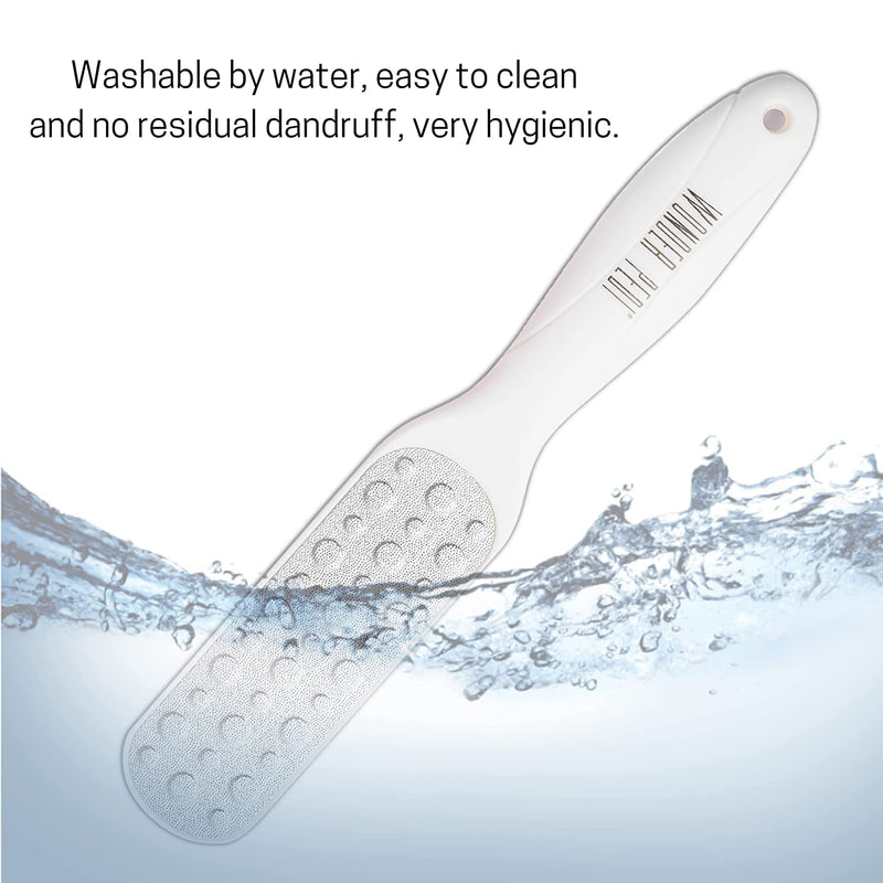 Callus Remover - Three Minutes Quick Fix- Foot File Rasp - Instant Foot Exfoliating Softener Peel Spray, Heels Callus Scrubber File - Home Spa Pedicure Treatment. Wonder Pedi 1 Count (Pack of 1) - BeesActive Australia