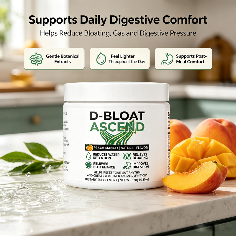 Labs Debloat Powder, Bloating Relief, 4.87 oz | With Digestive Enzymes Vitamin C, Dandelion Root, Supports Digestive Comfort & Gut Balance,for Men & Women,Peach Mango Flavor