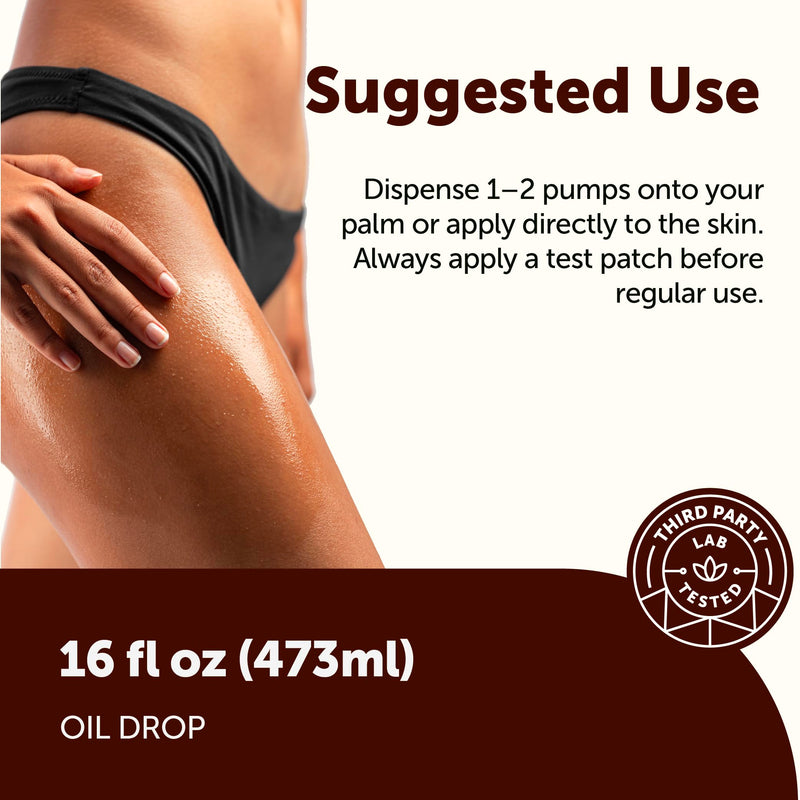 Micro Ingredients Pure Vitamin E Oil 40,000 IU, 16oz – Deep Moisturizing Skin, Face & Hair Oil for Dry Skin, Scars & Stretch Marks* – Fragrance-Free, Non-GMO, Cruelty-Free – Family Size Beauty Care