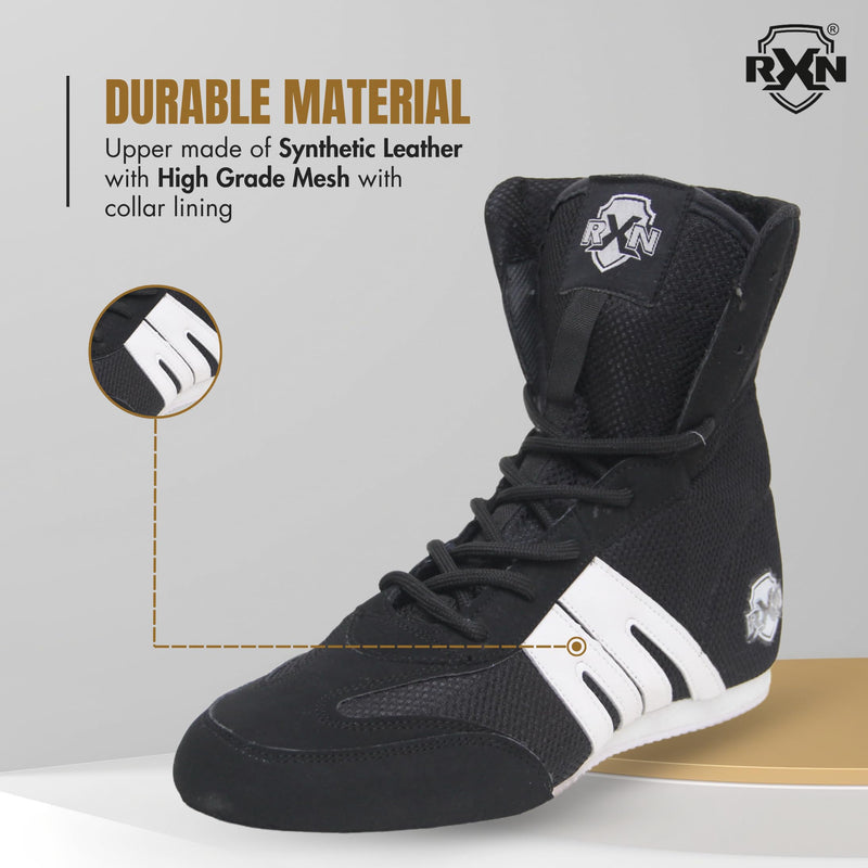 Boxing Shoes 6.5 Black