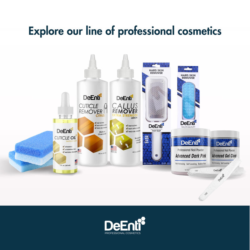 DeEnti Double Pumice Pack, Bundle Includes Mint Scented Callus Remover, 2 Pumice Stones for Feet, and 4 Pairs of Gloves, Salon Grade Foot Care, Home Manicure and Pedicure Kit Double Pumice Bundle - BeesActive Australia