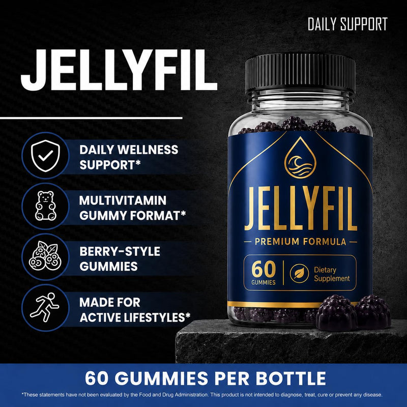 Gummies, Daily 60 Gummies | Daily Wellness • Natural Flavor • Easy-to-Take Gummy Formula • Active Lifestyle Support