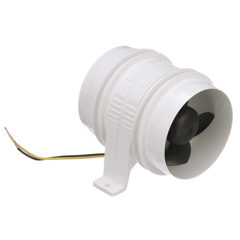 Attwood 1749-4 Turbo 4000 Series II In-Line Blower, For 4-Inch Interior Diameter Vent Hose, Water Resistant, 12-Volt - BeesActive Australia
