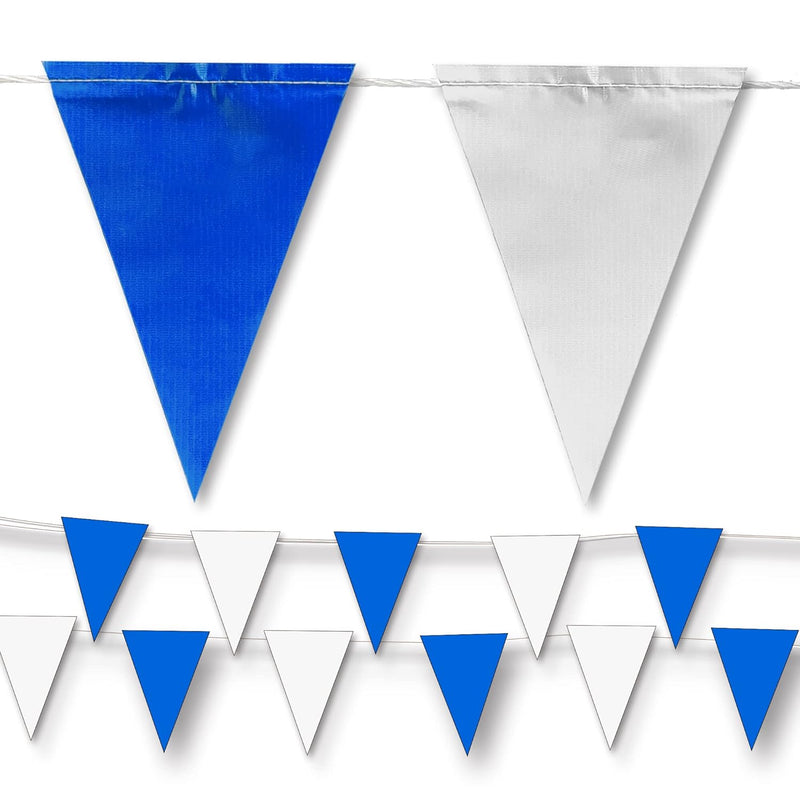 Water Gear Backstroke Flags - Swim Gear - Blue/White