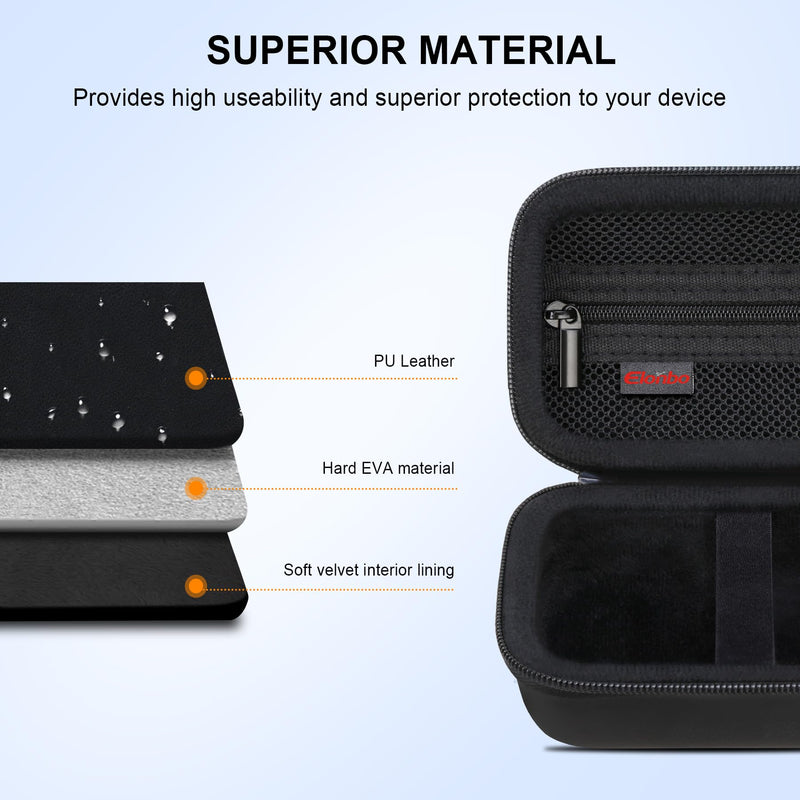 Carrying Case for Lungs Breathing Exercise Device, Lung Expansion and Mucus Relief Device Travel Bag, Portable Expiratory Breathing Exerciser Breathing Trainer for Lung Cleanse Storage Bag - BeesActive Australia