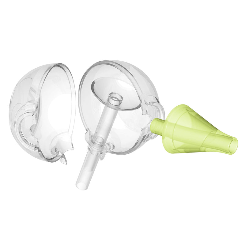 Nosiboo Eco Baby Nasal Aspirator/Nose Sucker - Silent, Portable Nose Cleaner - Mouth-Operated Nose Suction Power - BeesActive Australia