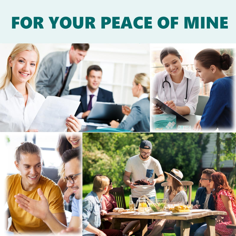 Easy@Home 10 Pack 4 Panel Instant Drug Test Kits - Testing Marijuana (THC), COC, OPI 2000,MET/mAMP - Urine Dip Drug Testing -#EDOAP-144 10 Count (Pack of 1)