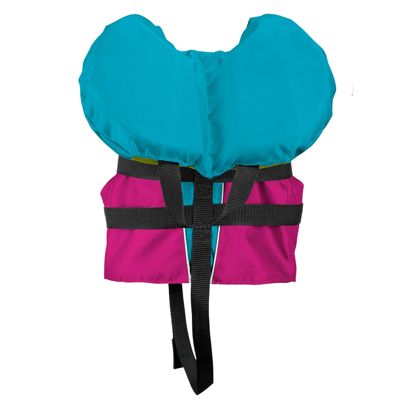 O'Neill Infant Superlite USCG Life Vest One Size Turquoise/Berry/Lime:White