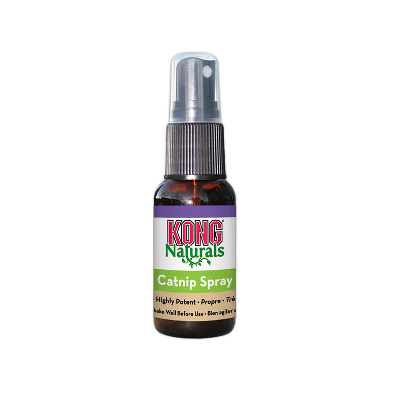 KONG – Naturals Catnip Spray for Cats – 30 ml (1 Fluid Ounce)
