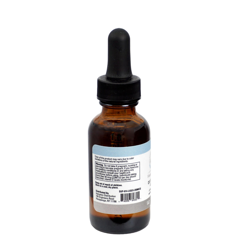 Hampton Distribution Premium D3 10,000 IU Liquid Drops: Optimized Bioavailability for Structural Bone Support and Heart Health. A Vegetarian-Friendly Formula for Targeted Immune Defense – 1 Fl Oz 1 Fl Oz (Pack of 1)