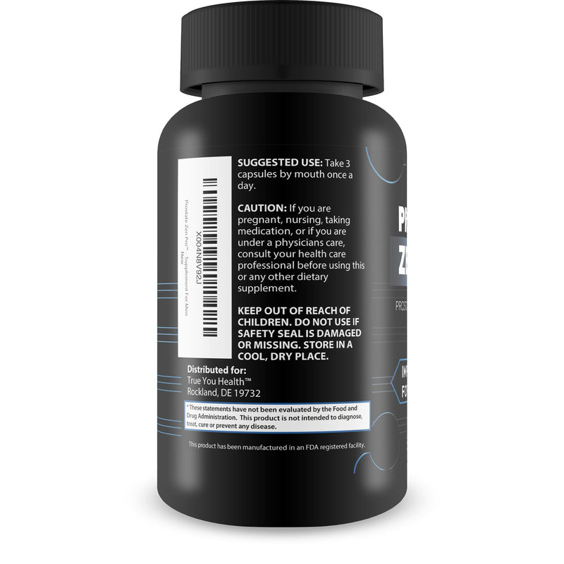 Prostate Zen Pro - Improved Formula - Our Best Prostate Health Supplement for Men - Our Best Prostate Support Supplement for Men’s Health - Natural Prostate Genix ProstaZen