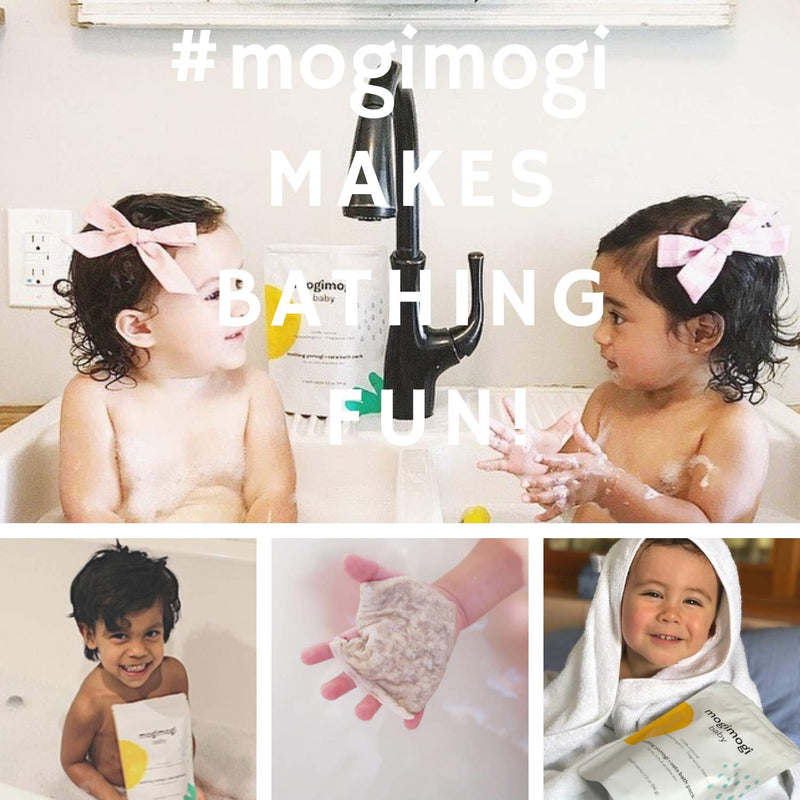 Organic Oatmeal Soothing Bath Soak for Sensitive Skin, Baby & Kids – All Natural & Fragrance-Free, 17 Oz (3 Packs) - Made in USA by mogimogi Baby 3.3 Ounce (Pack of 1) - BeesActive Australia