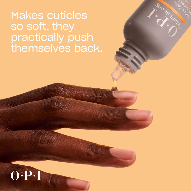 OPI Nature Strong Nails & Skin – Moisturizing Cuticle Care & Removal Treatments | Hydrating for Dry Cuticles, Nails and Skin | Enriched with Smoothing Emollients & Natural Ingredients | Vegan Cuticle Gel - BeesActive Australia