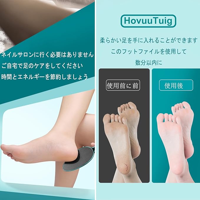 HovuuTuig Exfoliator Foot Fish Sharpener Heel Exfoliator Heel Skin Sole Exfoliator Fish Eye Core Removal Pumice Sole Exfoliator Foot Care Foot File Nano Glass For Dry and Dry Feet - Black -  Australia