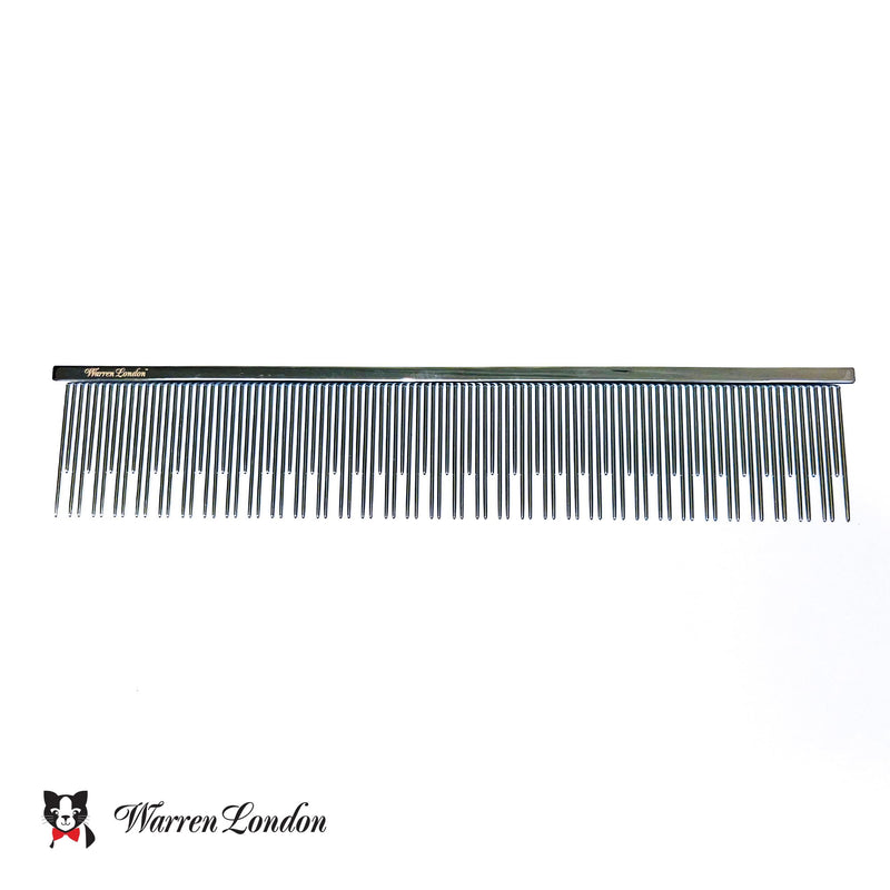 Carding Cat Comb | 7.5 inches made with Copper | Rounded Tips Prevent Irritation | Dual Tooth Design for Short & Long Hair removes Mats and Tangles Carding Cat Comb - BeesActive Australia