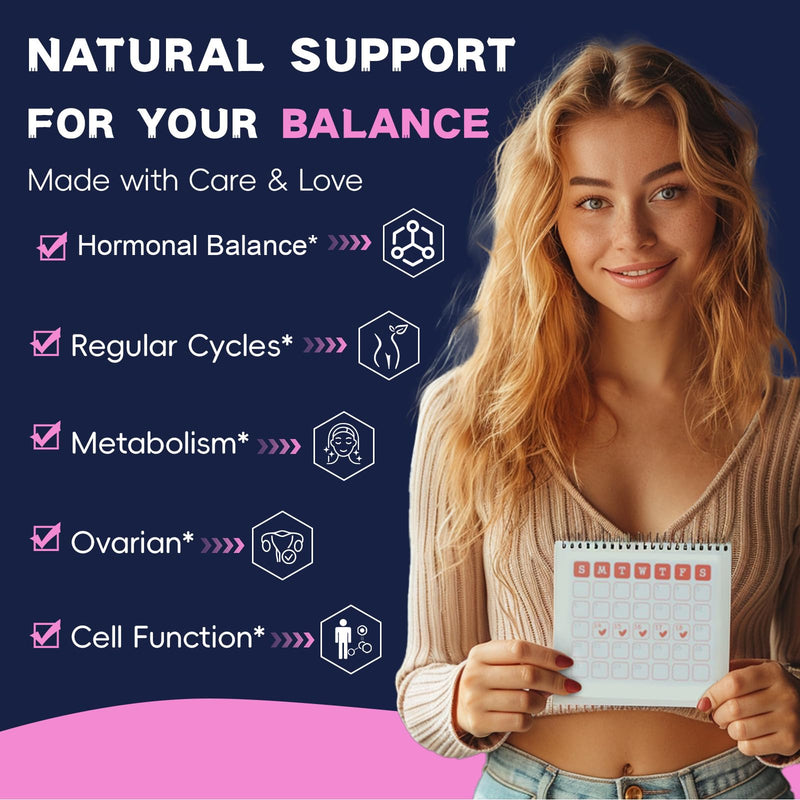 Totaria Inositol Supplement for Women with Vitamin D3, Folate, 40:1 Ratio Myo-Inositol & D-Chiro Inositol Complex, (Vitamin B8) Inositol Capsules, 180 Capsules, 60 Servings, 2 Month Supply 180 Count (Pack of 1)