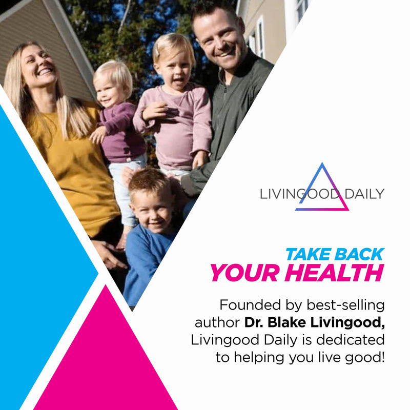 Livingood Daily Vitamin D3 K2 4000 IU Supplement, 9-in-1 Dietary Supplement for Immune Support - Made with Vitamins D, A, E, K2, Zinc, Magnesium & Probiotic Blend for Maximum Absorption - 60 Capsules - BeesActive Australia