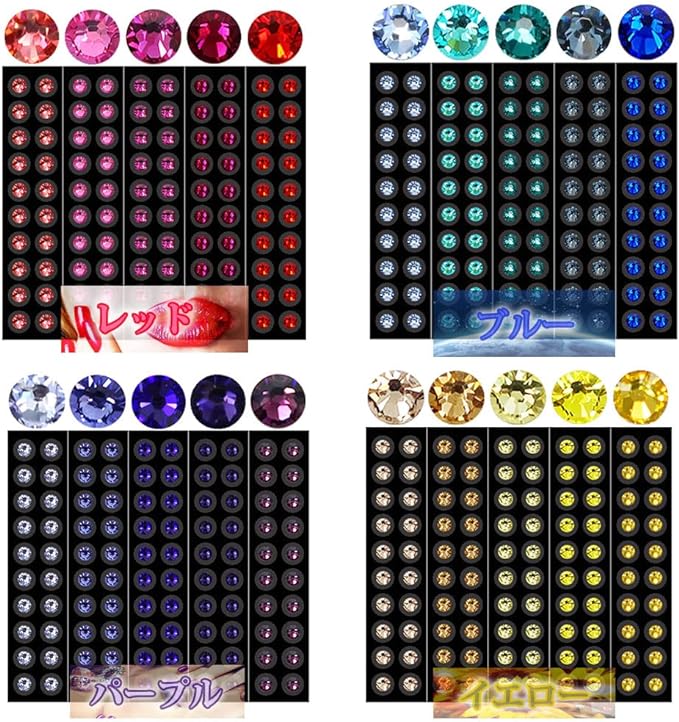 [SS12] [Noody] Ear Urn Jewelry Titanium Grain (100 Capsules) ☆ "Crystal Glass" Made in Japan / Urn Explanation Diagram & Quality Assurance Certificate Included -  Australia
