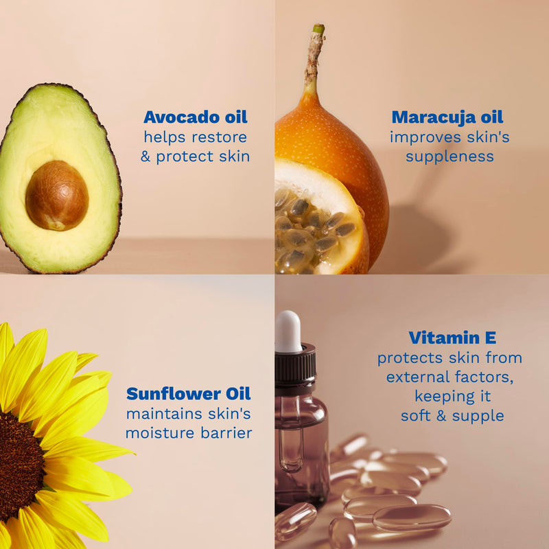 Mustela Maternity Stretch Marks Oil - with Natural Avocado, Maracuja & Sunflower Oil - EWG Verified, Vegan & Fragrance Free - 3.55 fl. oz. New Packaging